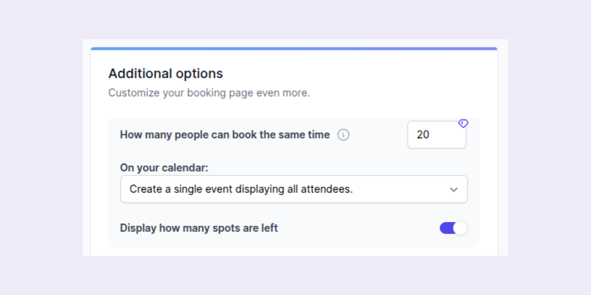 Setting person class capacity in Koalendar